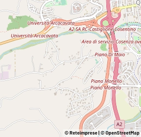 Mappa 87036 Rende CS, Italia (0.47692)