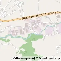 Mapa Rende