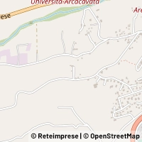 Mapa Rende