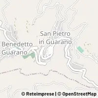 Map San Pietro in Guarano