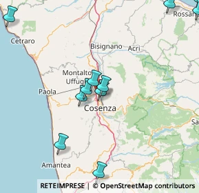 Mappa Via Francesco e Carolina Principe, 87036 Rende CS, Italia (21.51455)