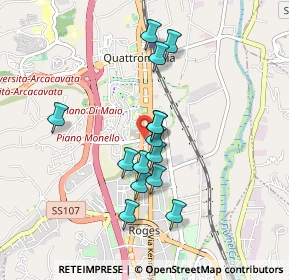 Mappa S.da Statale 19 delle Calabrie, 87036 Quattromiglia CS, Italia (0.83071)