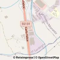 Hartă San Sperate