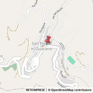 Mappa Via Luigi Settino, 1, 87047 San Pietro In Guarano CS, Italia, 87047 San Pietro in Guarano, Cosenza (Calabria)