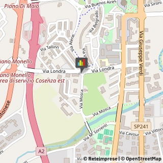 Bar e Caffetterie,87036Cosenza