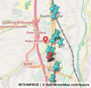 Mappa 87036 Quattromiglia CS, Italia (0.975)