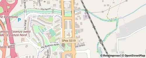 Mappa Rende