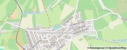Mappa Soleminis