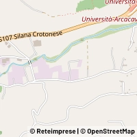 Mapa Rende