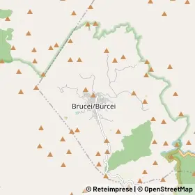 Mappa Burcei