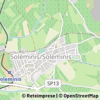 Mapa Soleminis