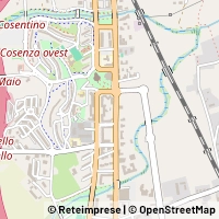 Kartta Cosenza