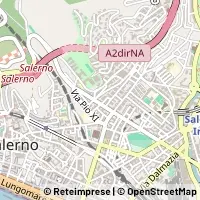 Map Salerno