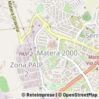 Map Matera