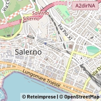 خريطة Salerno