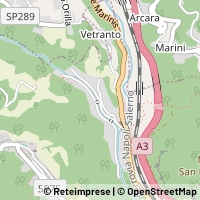 Map Vietri sul Mare