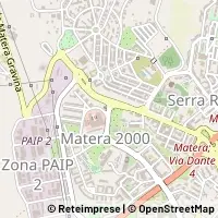 Map Matera