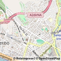 Map Salerno