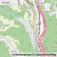 Mapa Vietri sul Mare