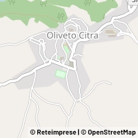 Mapa Oliveto Citra
