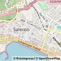 Map Salerno