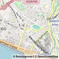 Karte Salerno