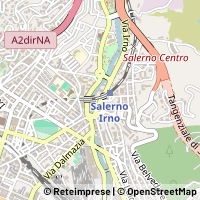 नक्शा Salerno