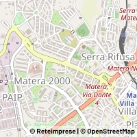 Mapa Matera
