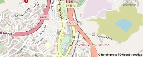 Mappa Salerno