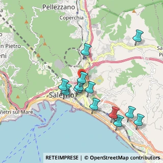 Mappa Via Francesco Crispi, 84100 Salerno SA, Italia (2.06)