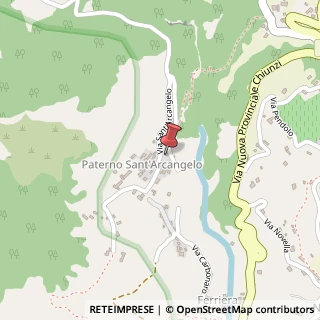 Mappa Via Ascensione, 2, 84010 Tramonti, Salerno (Campania)