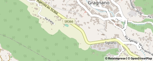 Mappa Gragnano