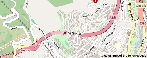 Mappa Salerno