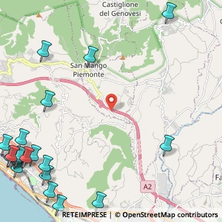 Mappa Via Trinità, 84090 San Mango Piemonte SA, Italia (4.217)