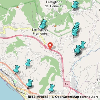 Mappa Via Trinità, 84090 San Mango Piemonte SA, Italia (3)