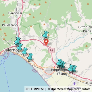 Mappa Via Trinità, 84090 San Mango Piemonte SA, Italia (5.57286)