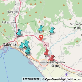 Mappa Via Trinità, 84090 San Mango Piemonte SA, Italia (4.26091)