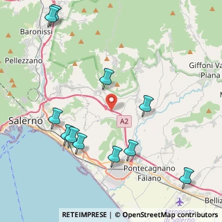 Mappa Via Trinità, 84090 San Mango Piemonte SA, Italia (5.41545)