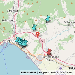 Mappa Via Trinità, 84090 San Mango Piemonte SA, Italia (4.56733)