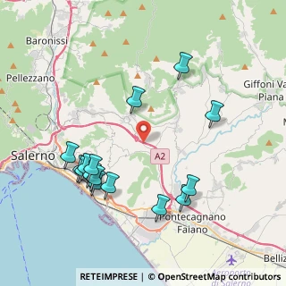 Mappa Via Trinità, 84090 San Mango Piemonte SA, Italia (4.61067)