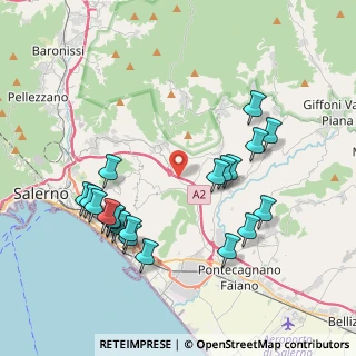 Mappa Via Trinità, 84090 San Mango Piemonte SA, Italia (4.47)