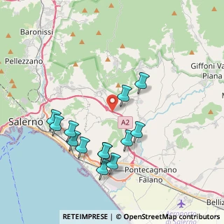Mappa Via Trinità, 84090 San Mango Piemonte SA, Italia (4.22538)