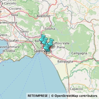 Mappa Via Trinità, 84090 San Mango Piemonte SA, Italia (25.45333)