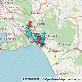 Mappa Via Trinità, 84090 San Mango Piemonte SA, Italia (7.50357)