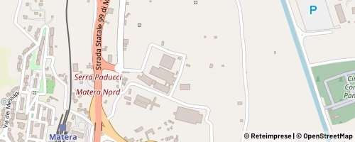 Mappa Matera