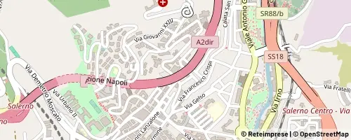 Mappa Salerno