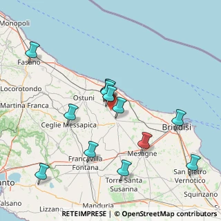 Mappa Contrada Maresca, 72012 Carovigno BR, Italia (16.68769)