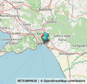 Mappa Via Padre Pergamo Basilio, 84126 Salerno SA, Italia (35.57286)