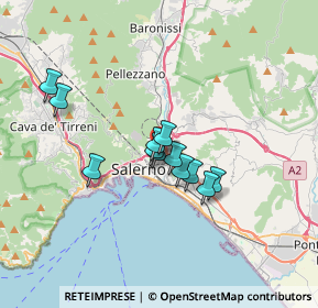 Mappa Via Padre Pergamo Basilio, 84126 Salerno SA, Italia (2.6675)