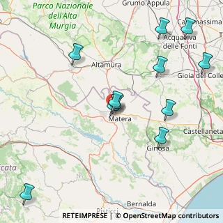 Mappa Via Rosario Livatino, 75100 Matera MT, Italia (21.3525)